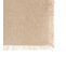 Lot De 6 Sets De Table Maha En Coton - Longueur 45 Cm X Largeur 30 Cm - Beige