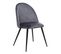 Lot De 4 Chaises Slano - Gris Souris