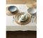 Lot De 6 Sets De Table Cuba - Diamètre 38 Cm - Beige