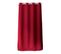 Lot De 2 Rideaux Unis Occultants Avec Oeillets - 140 X 240 Cm - Rouge