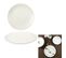 Lot 18 Assiettes De Service Gamme Portofino - Blanc