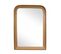 Miroir Moulures 73x104 Cm - Doré