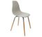 Lot De 4 Chaises Scandinave Phenix En Polypropylène Et Métal - Gris