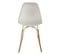 Lot De 4 Chaises Scandinave Phenix En Polypropylène Et Métal - Blanc