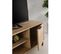 Meuble TV Avec Multi-rangements En Panneaux De Particules - Beige