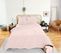 Parure De Lit - Double Gaze De Coton - 240 X 260 Cm - Rose