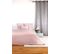 Parure De Lit - Double Gaze De Coton - 240 X 260 Cm - Rose