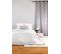 Parure De Lit - Double Gaze De Coton - 240 X 260 Cm - Blanc