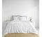 Parure De Lit Grana - 100% Coton - 240 X 260 Cm - Blanc