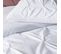 Parure De Lit Lynn - 100% Coton - 240 X 260 Cm - Blanc