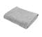 Drap De Douche Dayta - Eponge Unie 500 G/m² - 70 X 130 Cm - Gris Perle