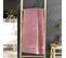 Drap De Douche Dayta - Eponge Unie 500 G/m² - 70 X 130 Cm - Bois De Rose