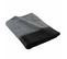 Drap De Bain Saraso - Eponge Jacquard 450 G/m² - 90 X 150 Cm - Anthracite