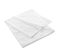 Drap De Bain Ocala - Eponge Ciselée Unie 450 G/m² - 90 X 150 Cm - Blanc