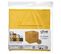 Lot De 2 Boîtes De Rangement Design Velours Mix N' Modul - L. 31 X L. 31 Cm - Jaune