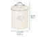 Boîte De Conservation 1,6 L - Beige