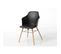 Lot De 2 Chaises Niels - Noir