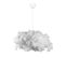 Suspension Nuage En Coton - Blanc