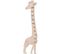 Toise Enfant En Bois Girafe - Hauteur 140 Cm