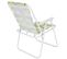 Lot De 2 Chaises De Camping Pliante Citrons - Multicolore