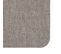 Set De Table Rectangulaire Lake - 45 X 30 Cm - Gris Clair