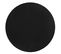 Set De Table Rond Okaloo - Diam 38 Cm - Noir