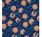 Nappe Anti-tache Rectangulaire Springfield - 140 X 240 Cm - Bleu Et Orange