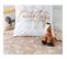 Parure De Lit Enfant Savane - 100% Coton 57 Fils - 140 X 200 Cm