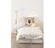 Parure De Lit Enfant Ourson - 100% Coton 57 Fils - 140 X 200 Cm