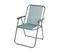 Chaise De Camping Pliable - Bleu Gris