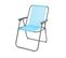 Chaise De Camping Pliable - Bleu Turquoise