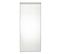 Lot De 2 Voilages Moly - 60 X 120 Cm - Blanc