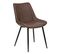 Lot De 4 Chaises Olwen - Marron