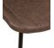 Lot De 4 Chaises Olwen - Marron