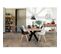 Lot De 4 Chaises Design Scandinave Baya - Blanc