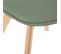 Lot De 4 Chaises Design Scandinave Baya - Vert