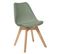 Lot De 4 Chaises Design Scandinave Baya - Vert