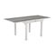 Table De Jardin Extensible Piazza En Aluminium - 8 Places