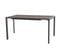 Table Haute De Jardin Extensible Evasion En Aluminium - 8 Places