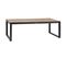 Table De Jardin Extensible Corvo Acacia Et Aluminium - 12 Places