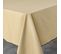 Nappe Rectangulaire En Coton Recyclé Anaïs - 150 X 240 Cm - Beige