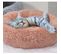 Coussin Tout Doux Nala Pour Chat Et Chien - Rose