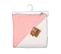 Cape De Bain En Gaze De Coton - Rose