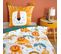 Parure De Lit Enfant Lion - 100% Polyester 72g/m² - 140 X 200 Cm