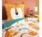 Parure De Lit Enfant Lion - 100% Polyester 72g/m² - 140 X 200 Cm