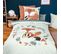 Parure De Lit Enfant Renard - 100% Coton 57 Fils/cm² - 140 X 200 Cm