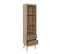 Colonne De Rangement Saulk En Bois - Marron