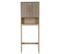 Meuble Dessus Wc Saulk En Bois - Marron