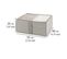 Boite De Rangement Rectangulaire - 55 X 40 X 20 Cm - Beige