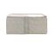 Boite De Rangement Rectangulaire - 55 X 40 X 20 Cm - Beige